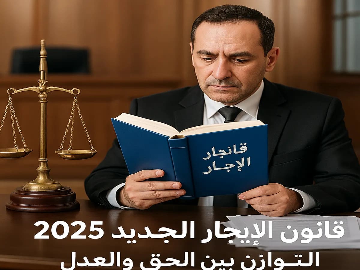 قانون الإيجارات الجديد 2025: الإخلاء وحقوق المستأجر 4 قانون الإيجارات الجديد 2025 وبداية الإخلاء