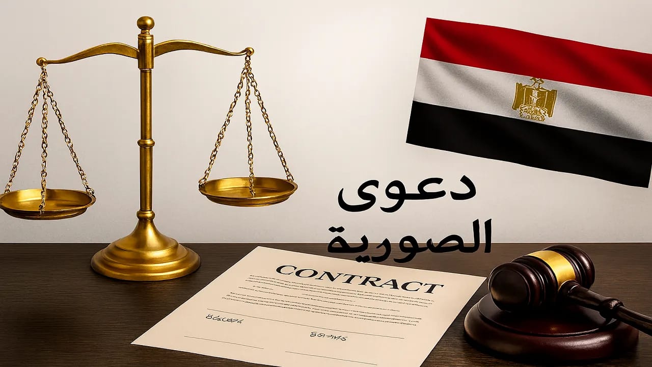 دعوى الصورية في القانون المصري: الشرح والصيغ 5 دعوى الصورية في القانون المصري الشرح والصيغ