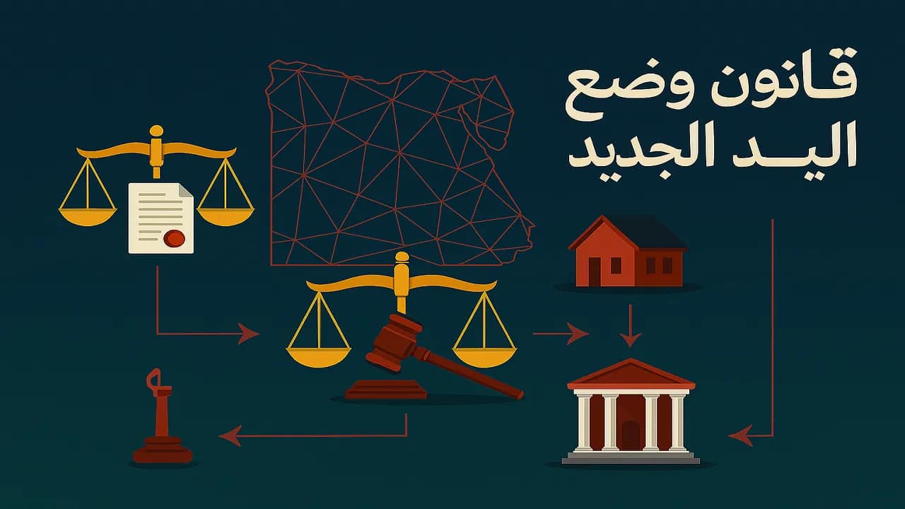 قانون وضع اليد الجديد: إجراءات التصرف في أملاك الدولة الخاصة 1 قانون وضع اليد الجديد فى مصر