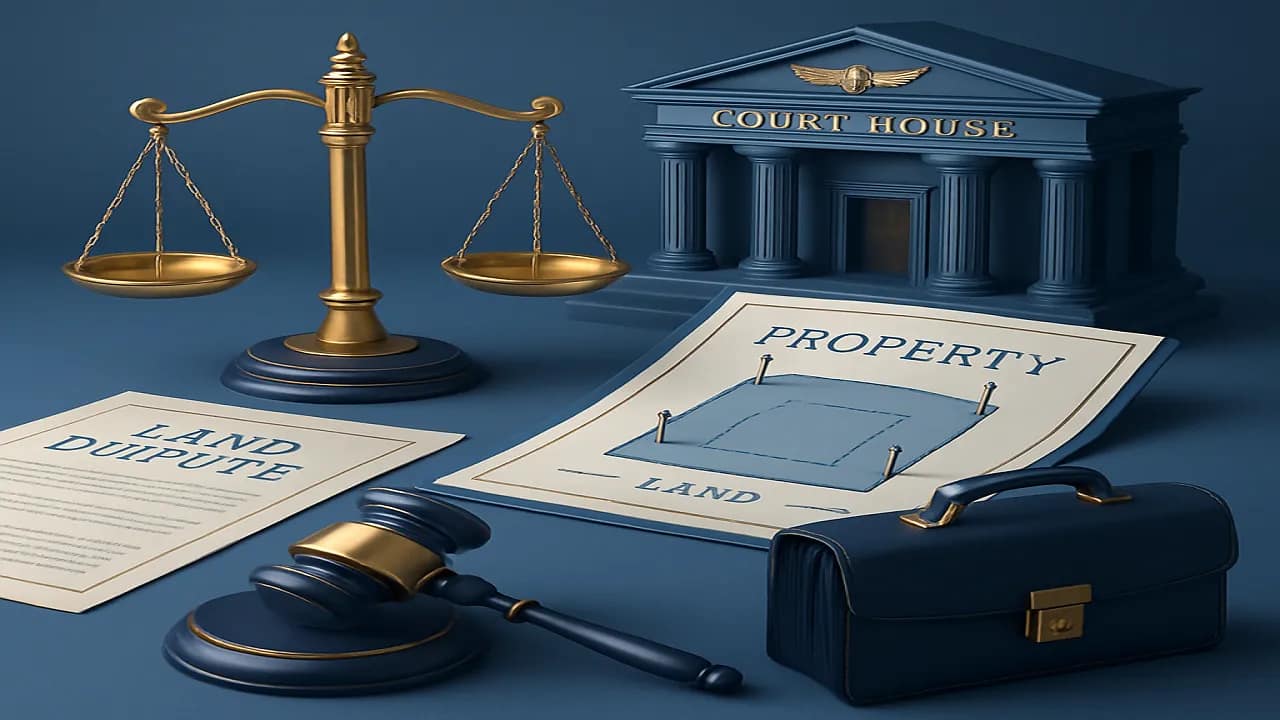 نزاع ملكية الأرض بين المالك والمستأجر أمام المحكمة: نقض 2025 8 نزاع ملكية الأرض بين المالك والمستأجر أمام المحكمة