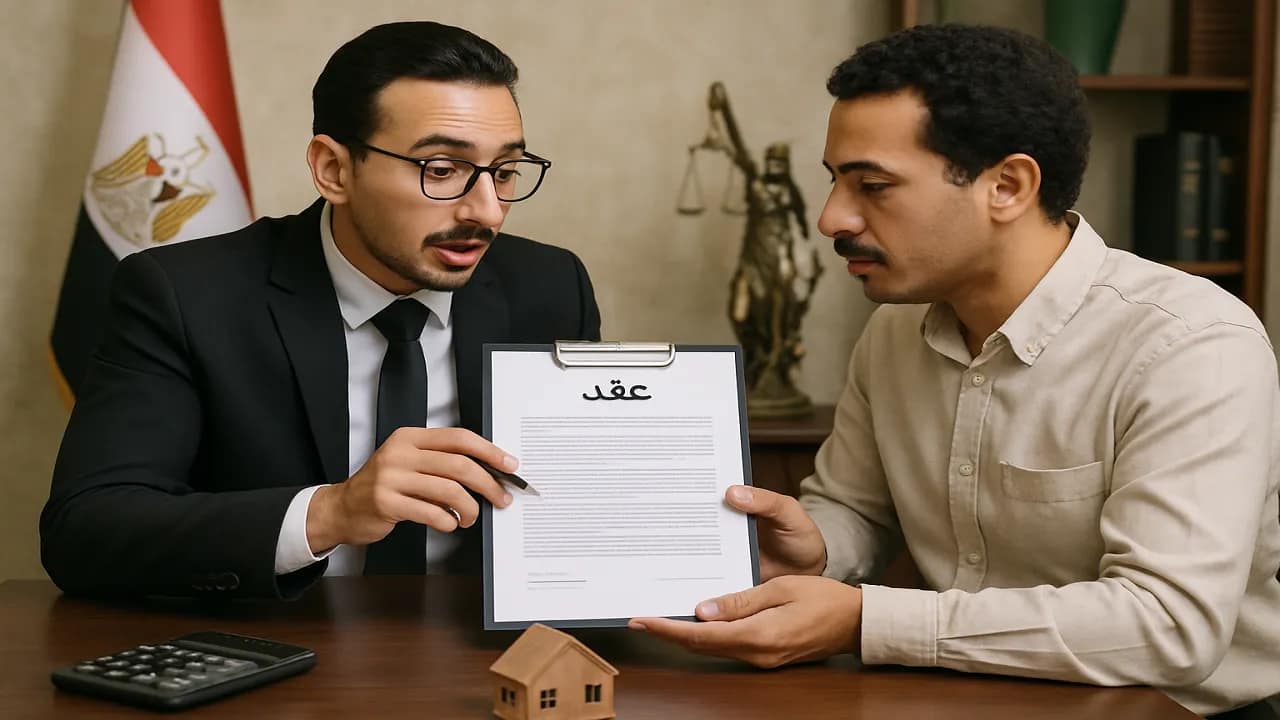 التعويض بمعدل في عقد المقايضة: شرح المادة 483 القانون المدني 1 محامٍ يشرح التعويض بمعدل في عقد المقايضة لعميله