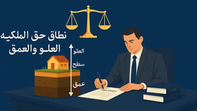 حقوق العلو والعمق في الملكية العقارية حقوق العلو والعمق في الملكية العقارية