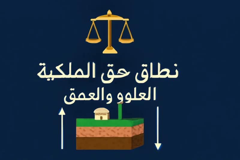 عناصر نطاق حق الملكية عناصر نطاق حق الملكية
